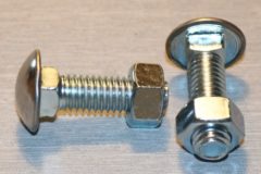 Stötfångarbult 1955-76 GM, Ford, Mopar