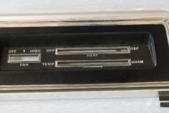 Dekorplåt värme 1968 Dart