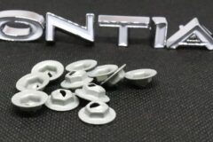 Bokstäver "Pontiac" 1967-69 Firebird