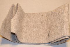 Isolering , främre i bagagerum