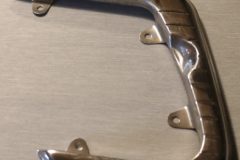 Gas Door Guard 1954-55 Buick, Oldsmobile