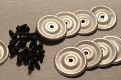 Monteringssats tröskellister