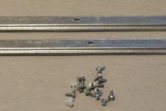 Monteringssats tröskellist