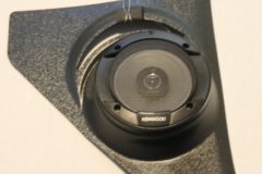 Kick-paneler med högtalare