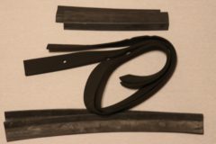 Gummi för framskärm