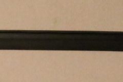 Gummilist mellan stötfångare & motorhuv 1970 Charger & 1969 Daytona