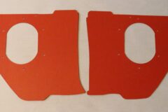 Kick paneler 1958-63 Pontiac