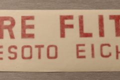 Ventilkåps Dekal Desoto 1955-57