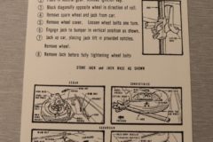 Jack Instruction Dekal Belvedere, Coronet 1965