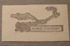 Bakpanels Dekal Road Runner 1968