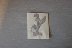 Deck Lid Dekal Road Runner 1969-70