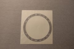 Header Panel Circle Dekal Road Runner 1971