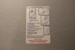 Bagagerums Dekal Challenger, Barracuda 1971