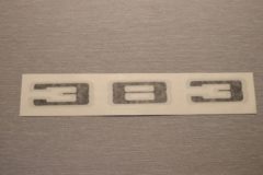 Dekal Skärm Road Runner GTX "383" 1971-72