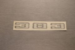 Dekal Skärm Road Runner Satellite GTX "383" 1971-72