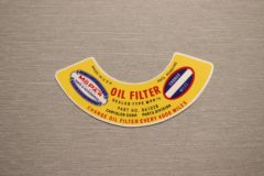 Oljefilter Dekal Mopar 1937-54