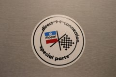 Direct Connection Dekal Mopar Special Parts