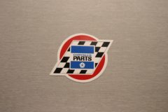 Dekal Chrysler Parts 4"