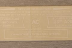 Luftrenar Dekal Buick 1966