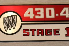 Ventilkåps Dekal Buick 430-4 Stage1 1967-69