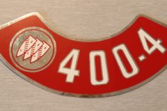 Luftrenar Dekal 1968-69 Buick