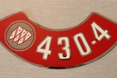 Luftrenar Dekal 1968-69 Buick