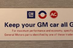 Luftrenar Dekal 1969 Buick