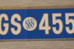 Ventilkåps Dekal Buick GS 455 (small) 1972-73
