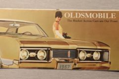 Försäljningsbroschyr 1967 Oldsmobile
