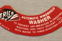 Trico W/W Dekal Buick, Cadillac, Chevrolet, Mopar, Oldsmobile, Pontiac 1941-1958