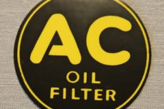 AC Oil Filter Cannister Dekal Buick 1946-48
