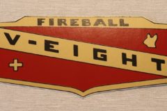 Ventilkåps Dekal Buick Fireball V8 1953-55