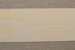 Luftrenar Dekal 1959 Buick