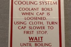 Cooling System Dekal Buick 1959-60