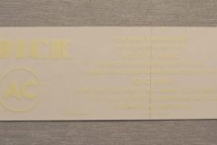 Luftrenar Dekal 1959 Buick