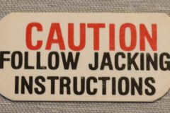 Jack Base Dekal Buick 1962-64