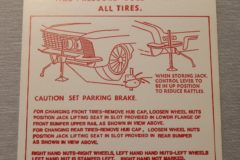 Jack Instruction Dekal 1963 Riviera