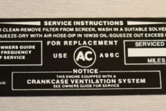 Luftrenar Dekal 1964 Buick