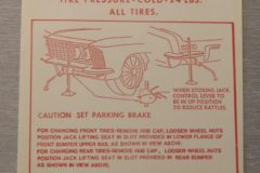 Jack Instruction Dekal 1964 Riviera