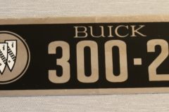 Ventilkåps Dekal 1964-67 Buick