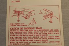 Jack Instruction Dekal Electra, Le Sabre, Wildcat 1965