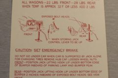 Jack Instruction Dekal 1965 Skylark