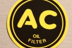 Oil Filter Dekal 1937-47 Cadillac