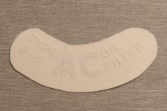 Oil Filter Dekal 1948-49 Cadillac