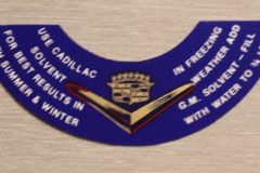 Spolarburk Dekal 1951-61 Cadillac