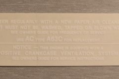 Luftrenar Dekal 1964 Cadillac