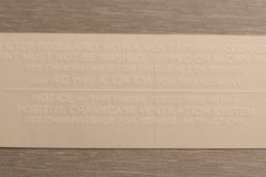 Luftrenar Dekal Cadillac 1965-67