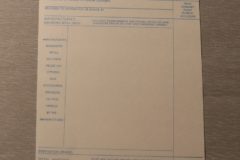 New Car Window Price Sticker 1967-69 Cadillac