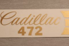 Luftrenar Dekal 1968-74 Cadillac