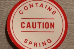 Master Cyl. Booster Caution Dekal 1976 Eldorado